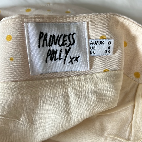 PRINCESS POLLY FERNIE FLORAL SKIRT - Picture 6 of 6